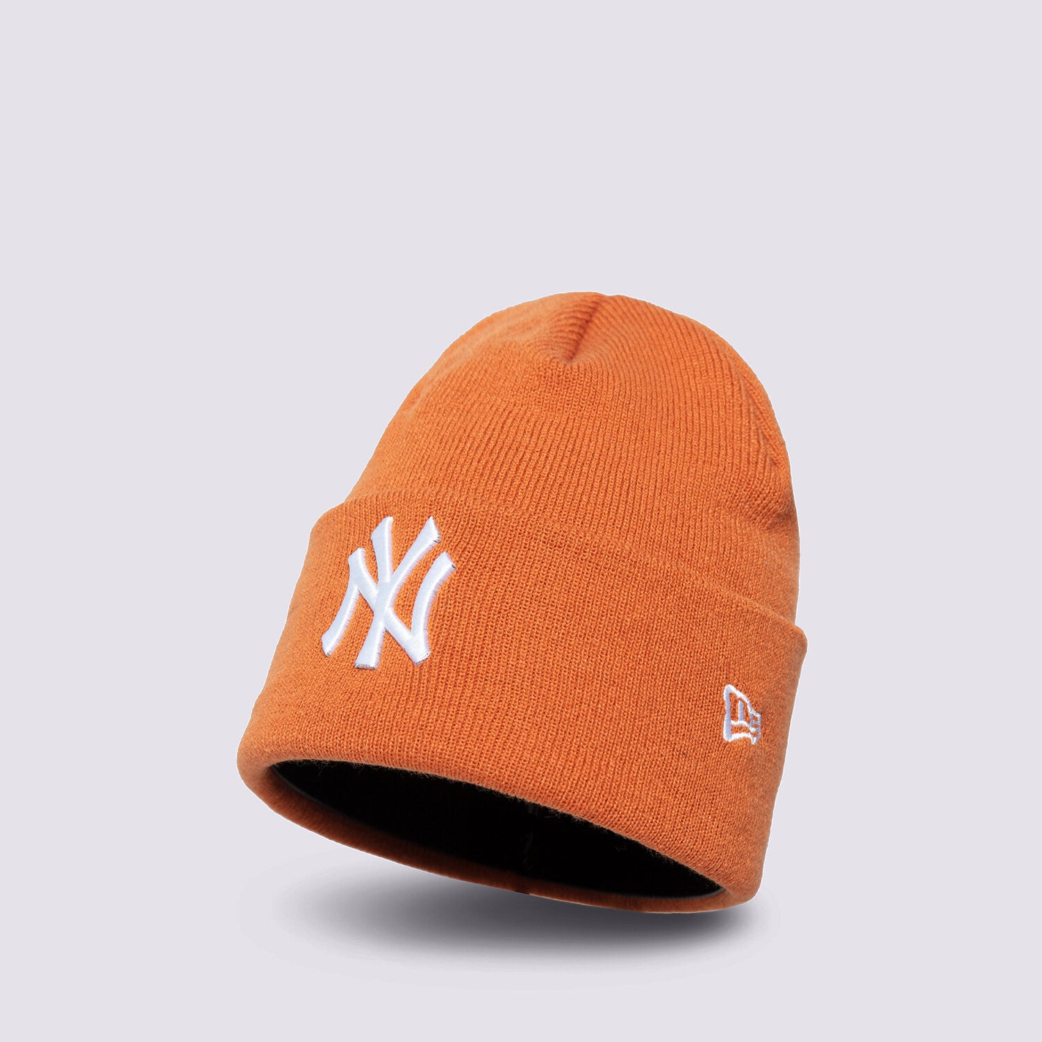Czapka zimowa męska NEW ERA CZAPKA LE BEANIE NYY ORA 60292611 POMARAŃCZOWY