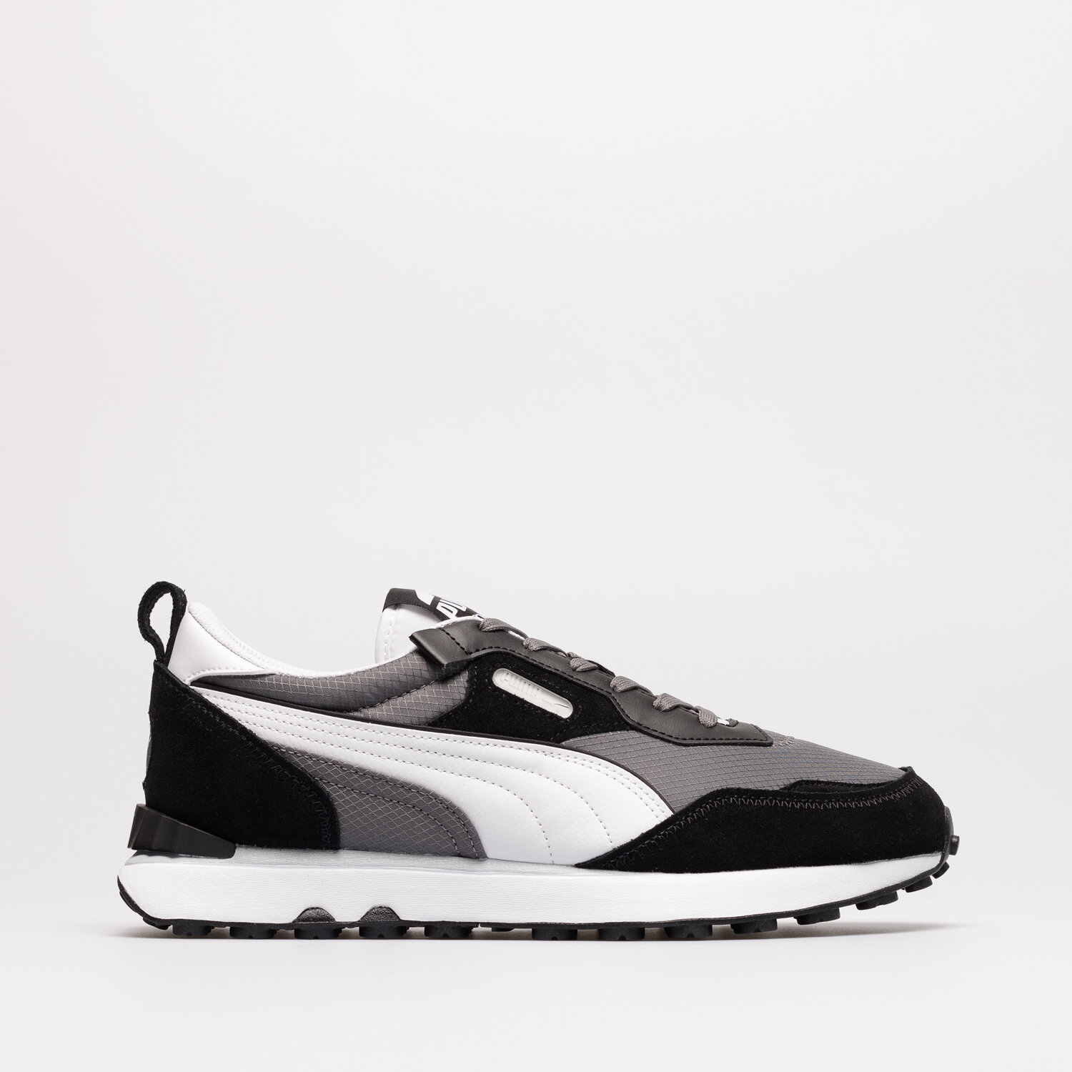 Buty sneakersy męskie PUMA RIDER FV "FUTURE VINTAGE" 38767212 CZARNY