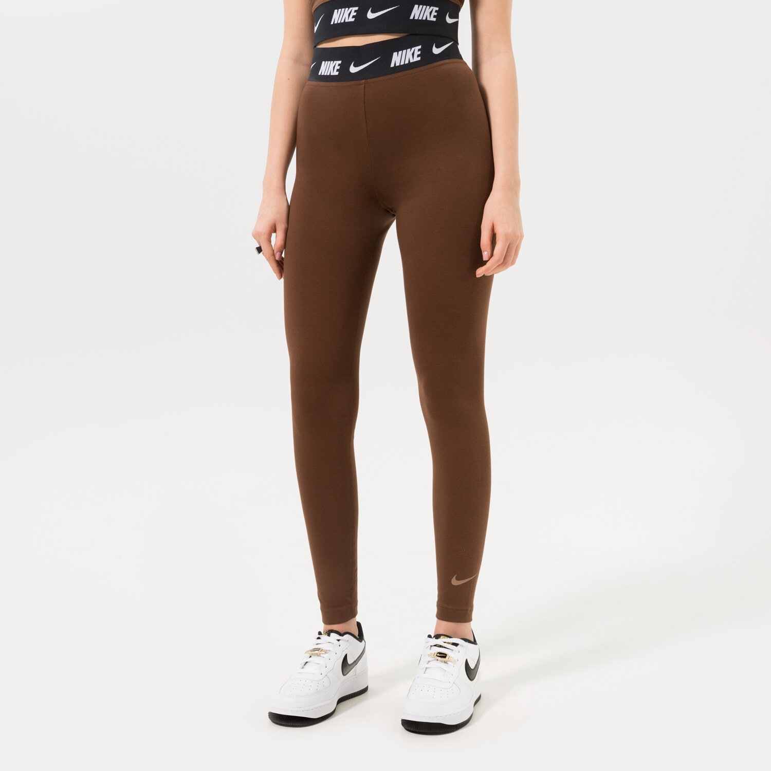 Women's nike logo leggings cheap