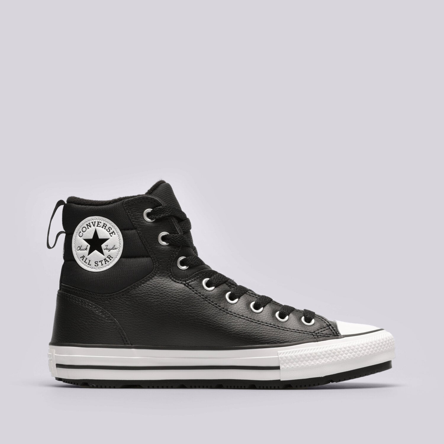 Buty sneakersy męskie CONVERSE CHUCK TAYLOR ALL STAR BERKSHIRE BOOT 171448C CZARNY