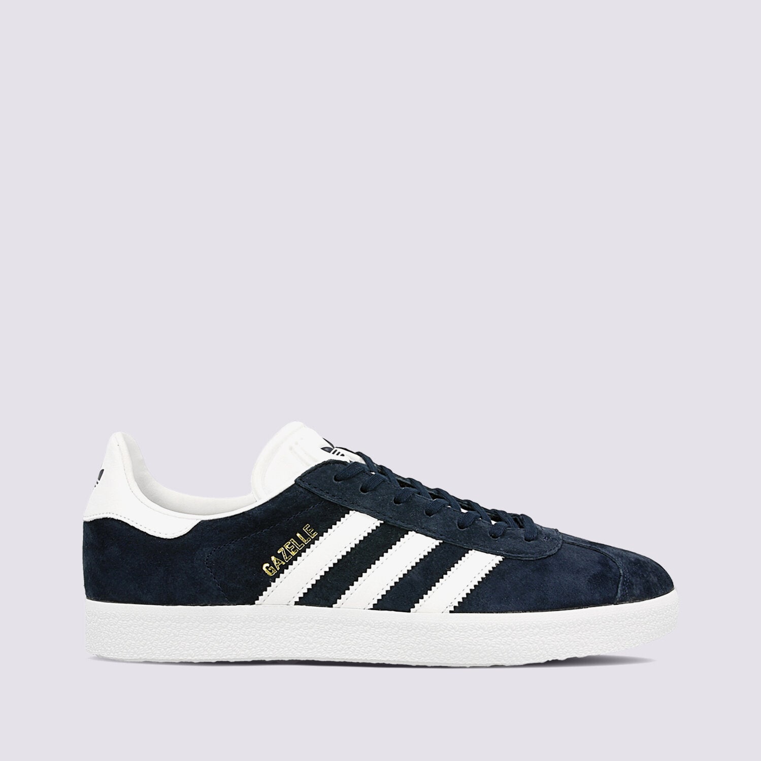 Buty sneakersy męskie ADIDAS GAZELLE BB5478 GRANATOWY