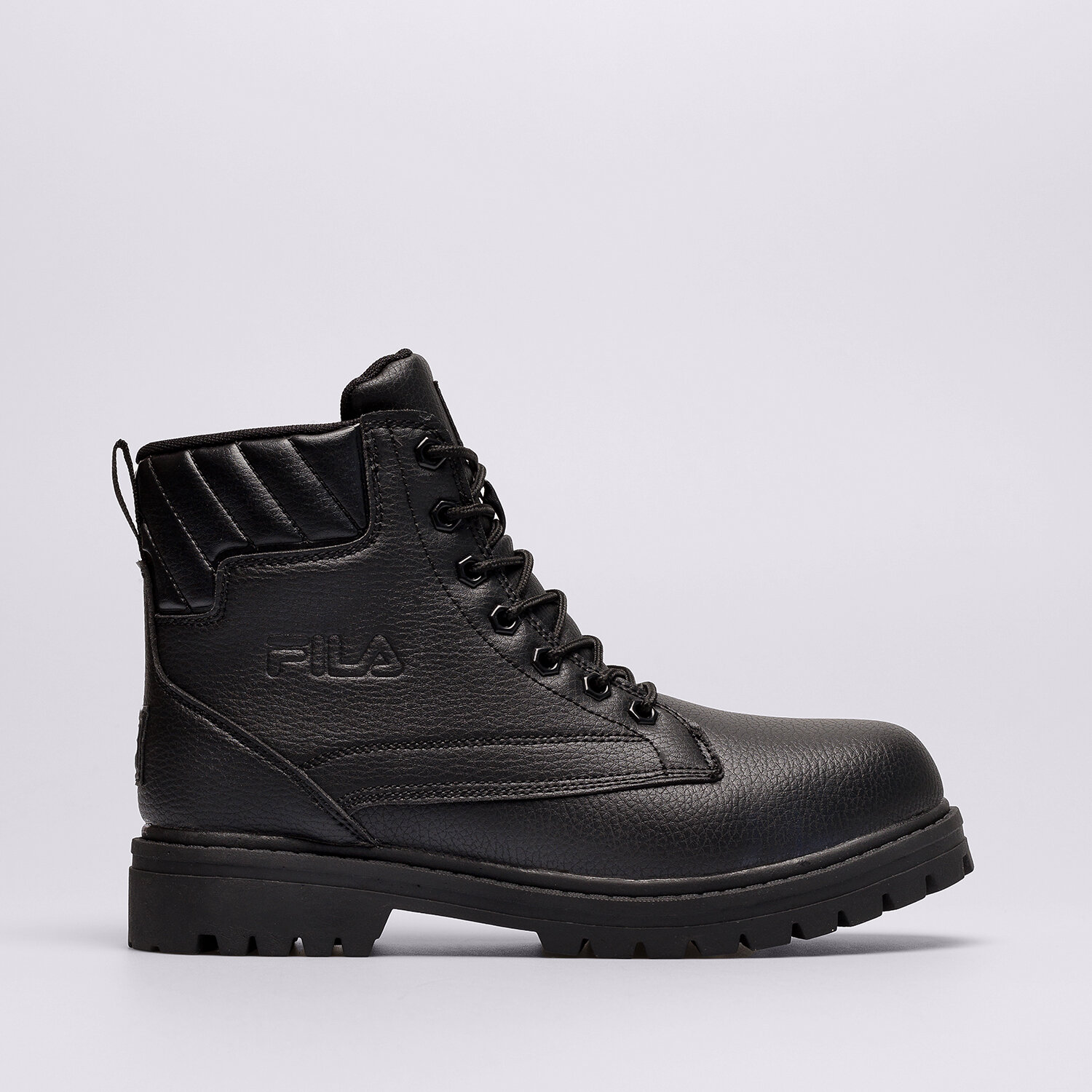 Buty zimowe sportowe męskie FILA WEEHAUKEN 1HM01833001 CZARNY