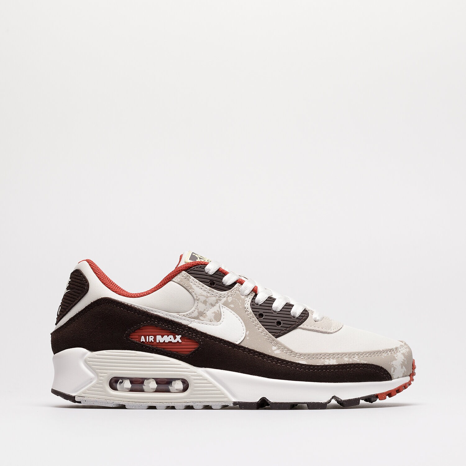 Buty sneakersy męskie AIR MAX 90 (WC) DX3576-001 BEŻOWY