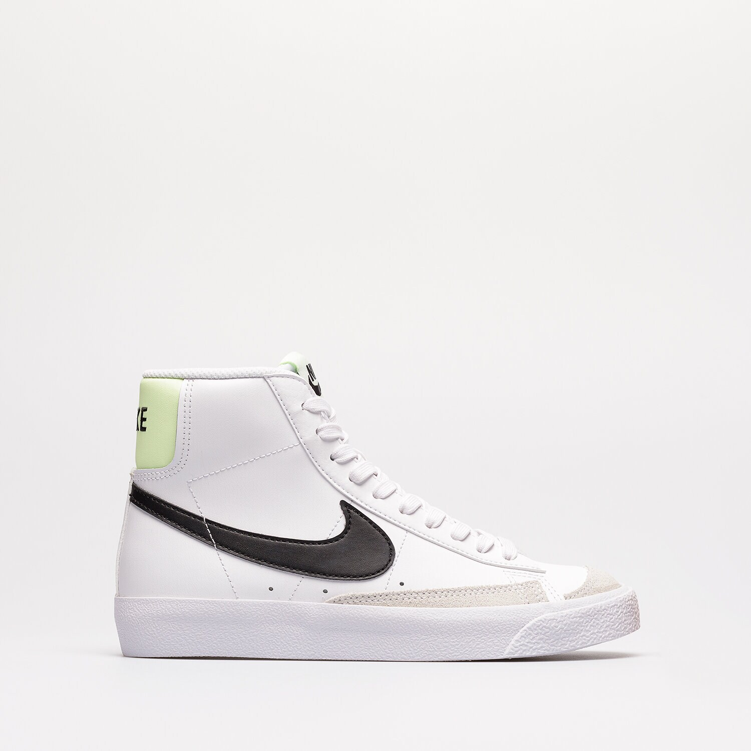 Buty sneakersy dla dzieci NIKE BLAZER MID '77 DA4086-109 BIAŁY