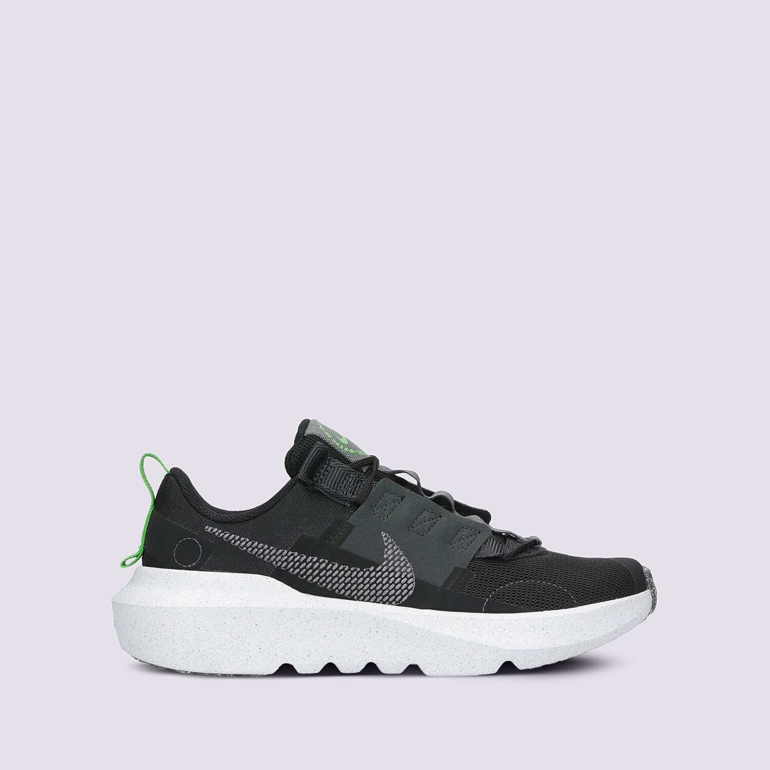 Buty sneakersy dla dzieci NIKE CRATER IMPACT (GS) DB3551-001 CZARNY