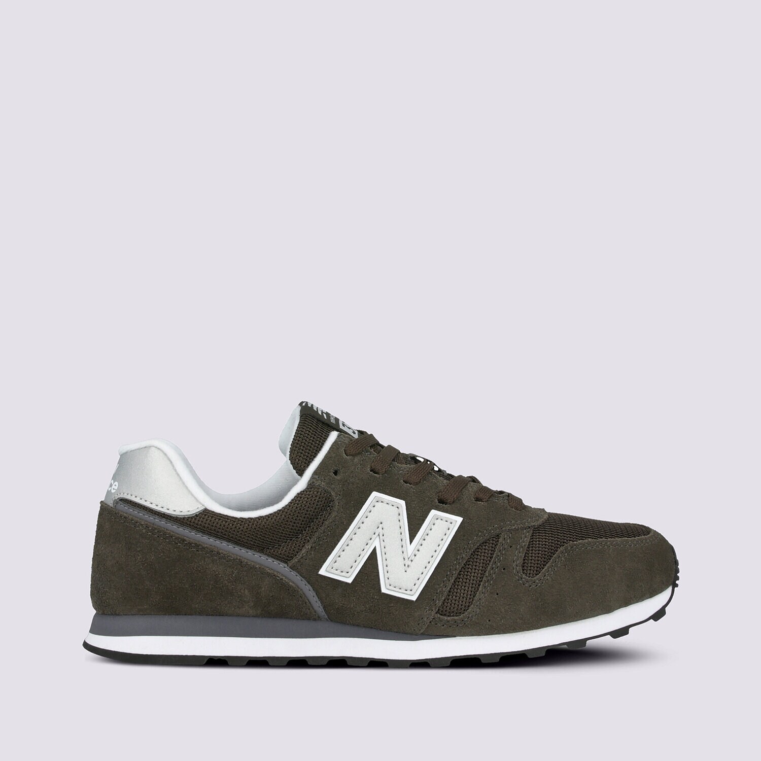 Buty sneakersy męskie NEW BALANCE 373  ML373CB2 ZIELONY