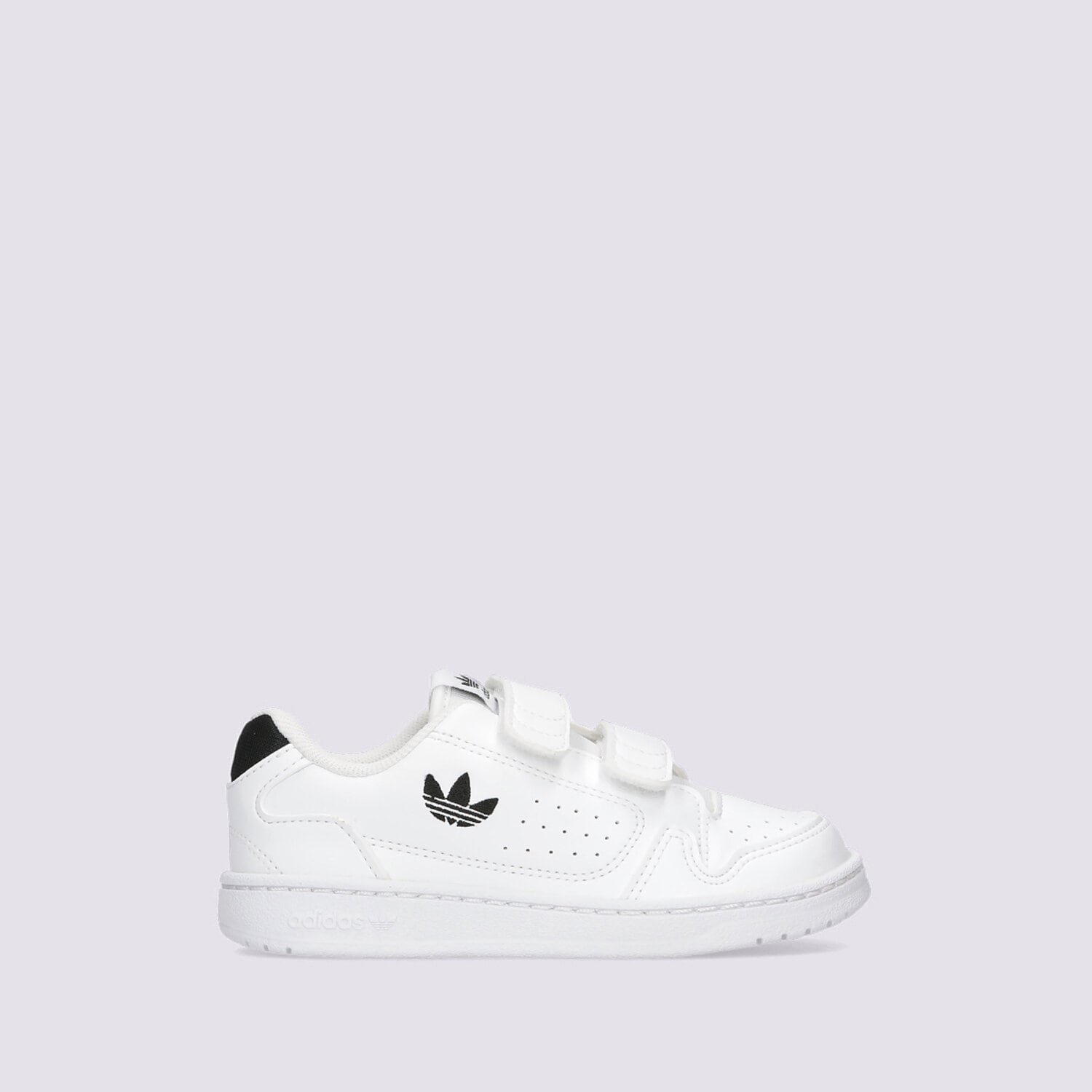 Buty sneakersy dla dzieci ADIDAS NY 90 CF I  FY9848 BIAŁY