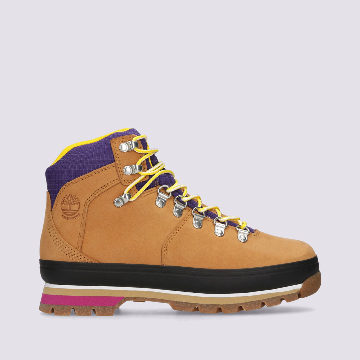 Buty zimowe damskie TIMBERLAND EURO HIKER F/L WP BOOT TB0A2JUF2311 ŻÓŁTY