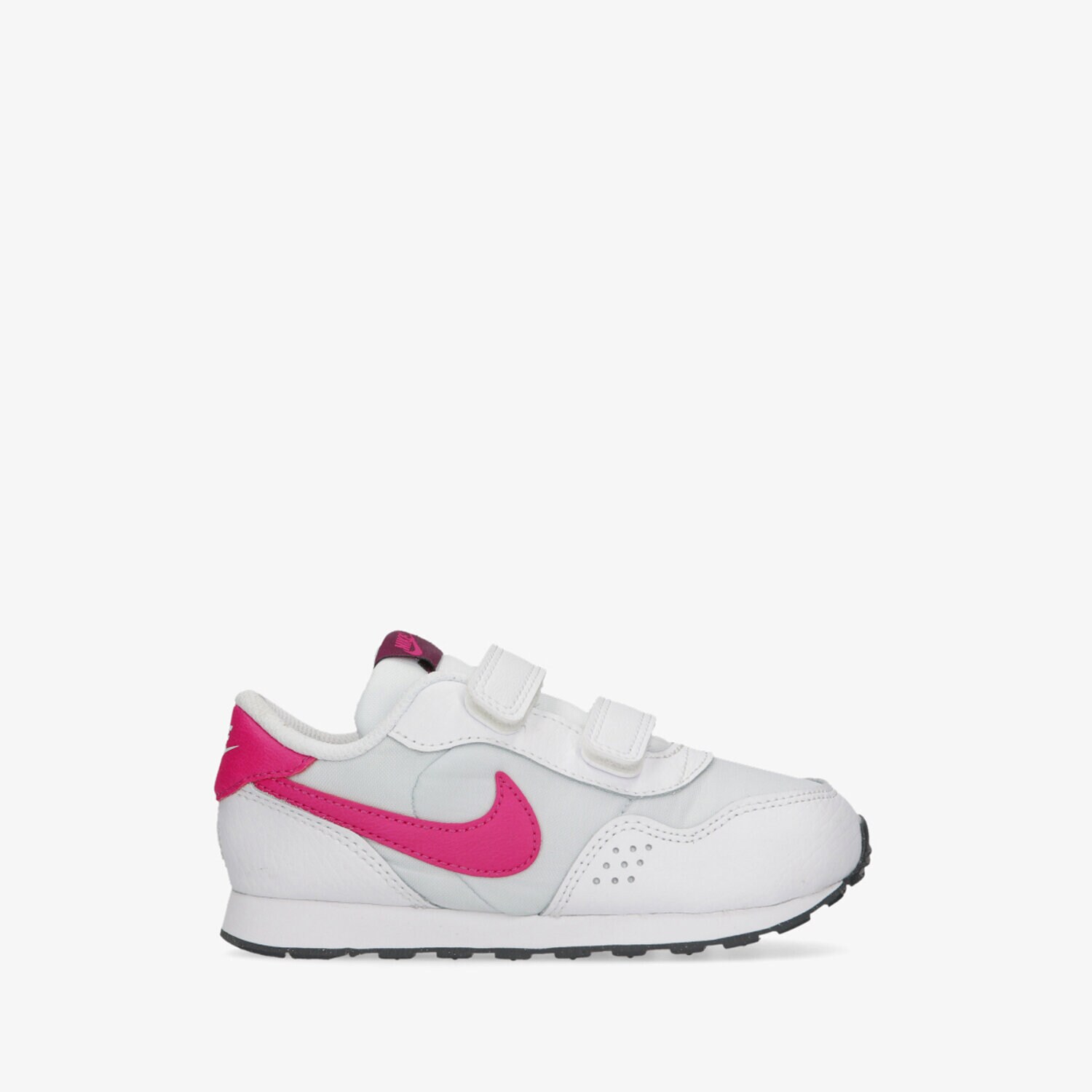 Buty sneakersy dla dzieci NIKE MD VALIANT CN8560-019 BIAŁY
