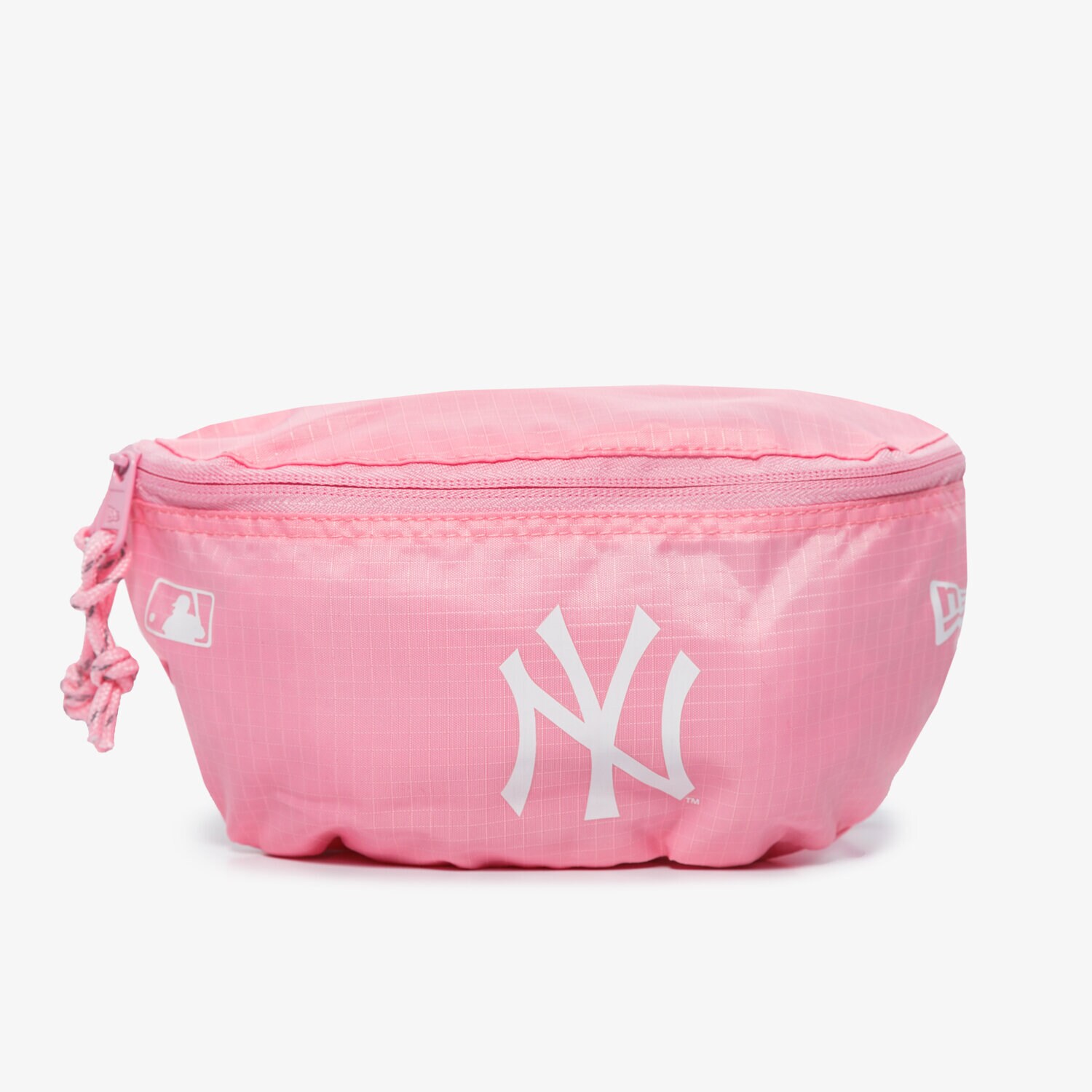 Saszetki nerki damskie NEW ERA NERKA MLB MINI WAIST BAG NEW YORK YANKEES NEW YORK Y 12386723 RÓŻOWY
