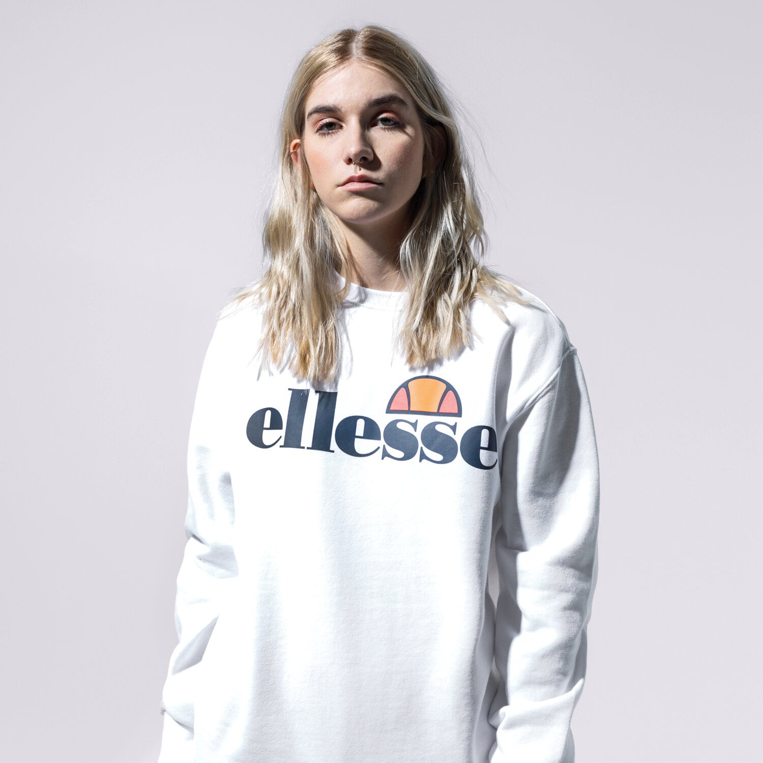 Bluza damska ELLESSE BLUZA AGATA WHT SGS03238908 BIAŁY