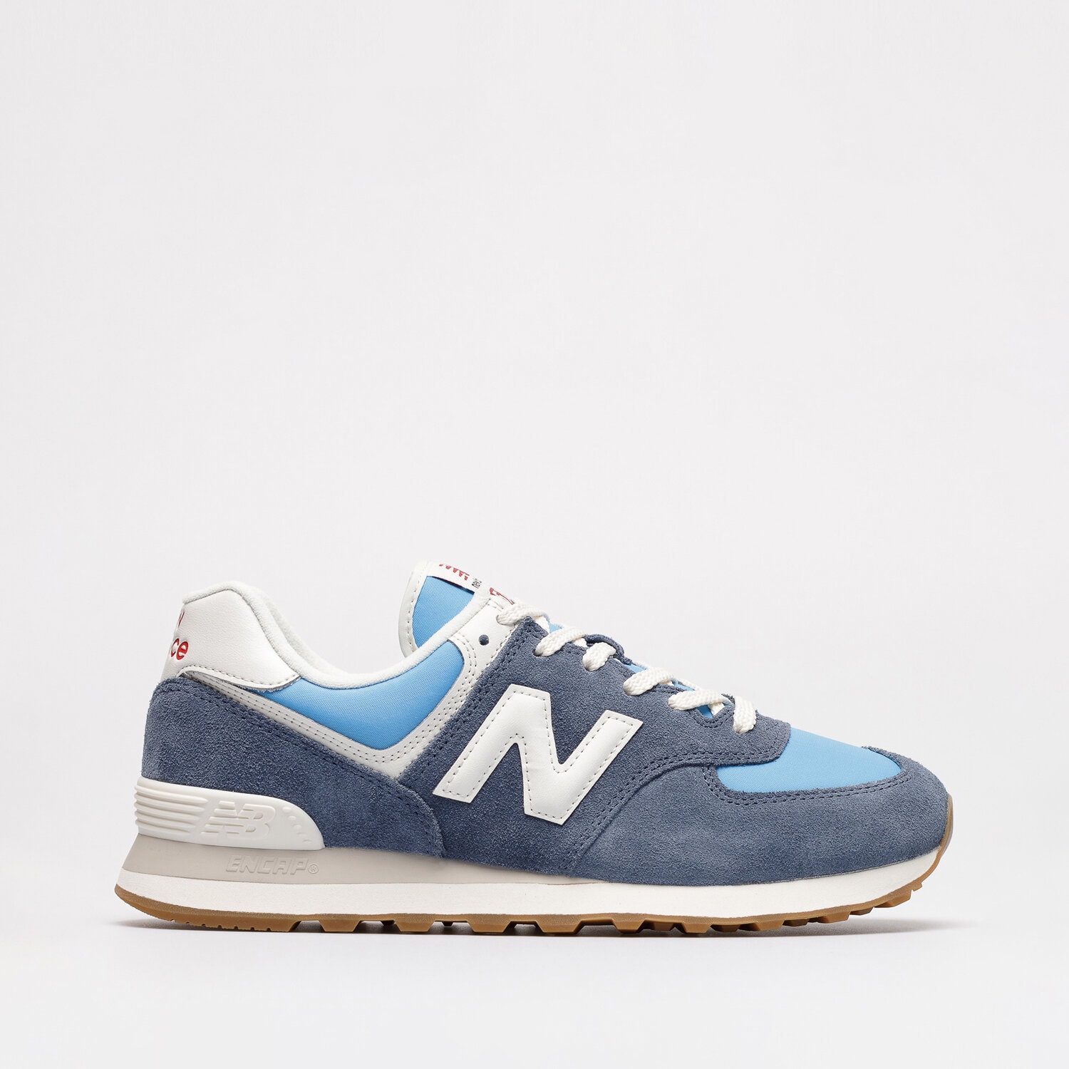 Buty sneakersy męskie NEW BALANCE 574 U574RA2 GRANATOWY