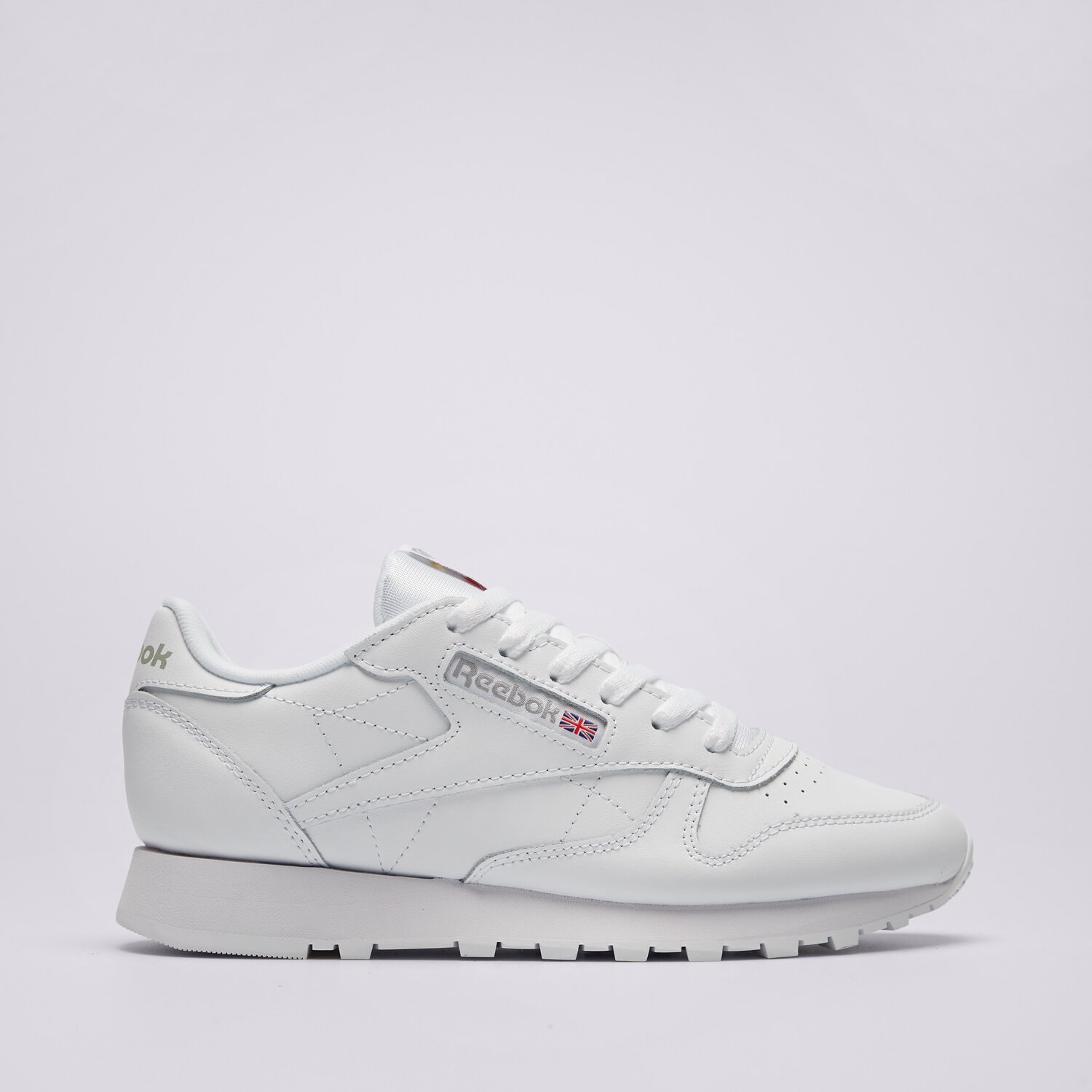 Buty sneakersy damskie REEBOK CLASSIC LEATHER 100008496 BIAŁY