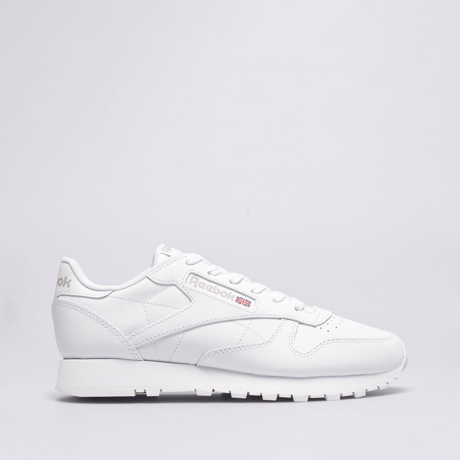 Buty sneakersy damskie REEBOK CLASSIC LEATHER 100008496 BIAŁY