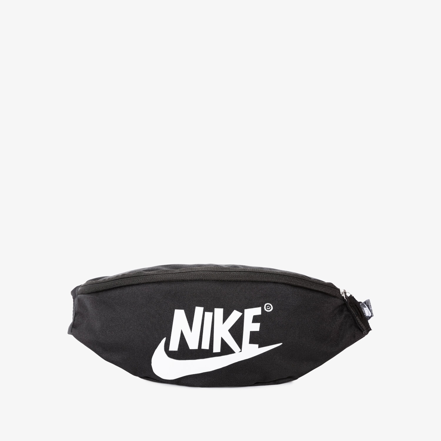 Saszetki nerki damskie NIKE TORBA HERITAGE DQ5727-010 CZARNY