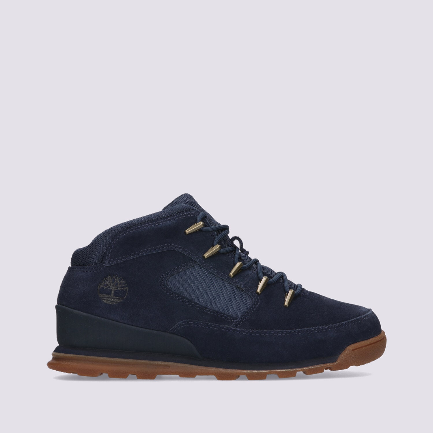 Buty zimowe sportowe męskie TIMBERLAND EURO ROCK HERITAGE L/F TB0A2H5W0191 GRANATOWY