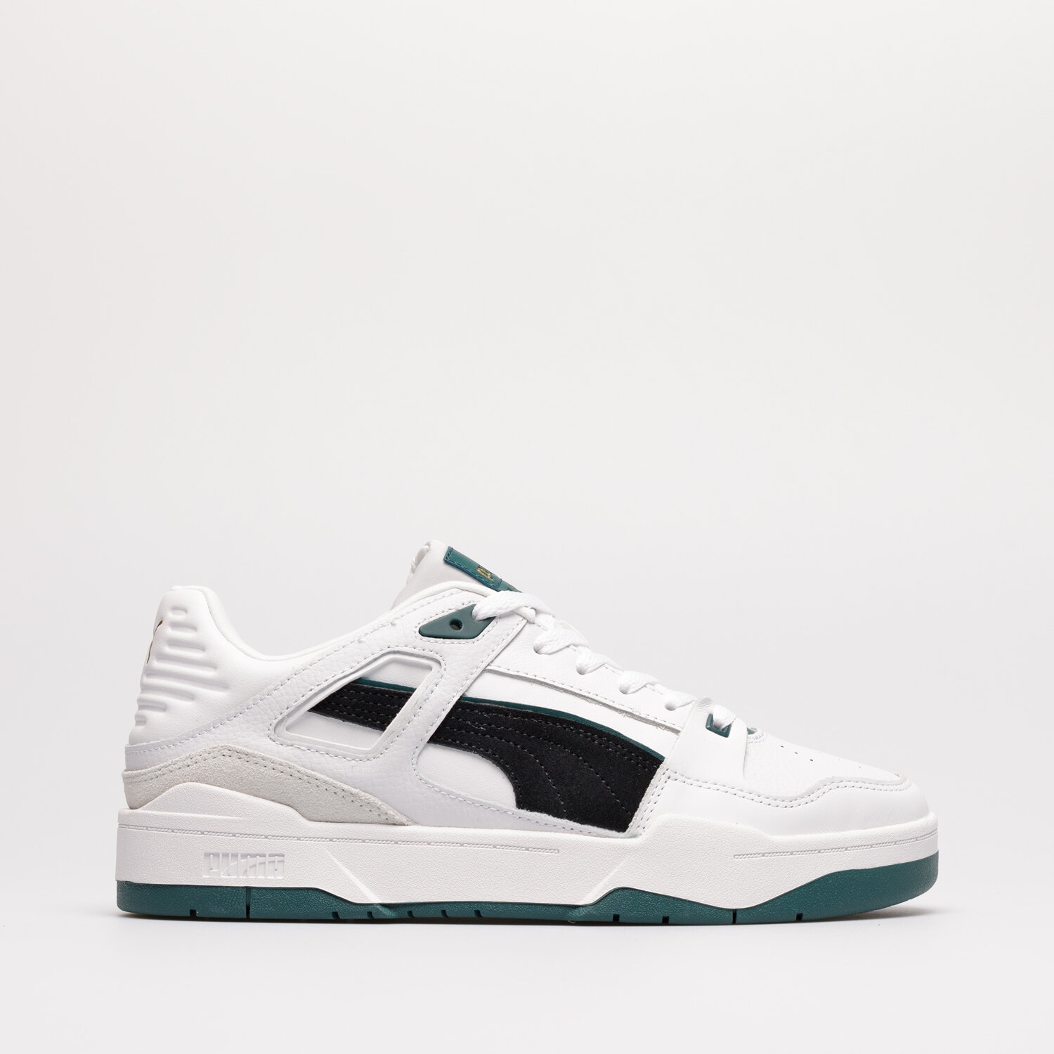 Buty sneakersy męskie PUMA SLIPSTREAM INVDR SUEDE FS 38863403 BIAŁY