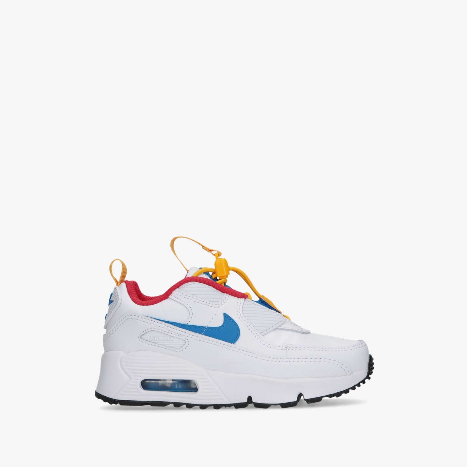 Buty sneakersy dla dzieci NIKE AIR MAX 90 TOGGLE  CV0064-105 BIAŁY