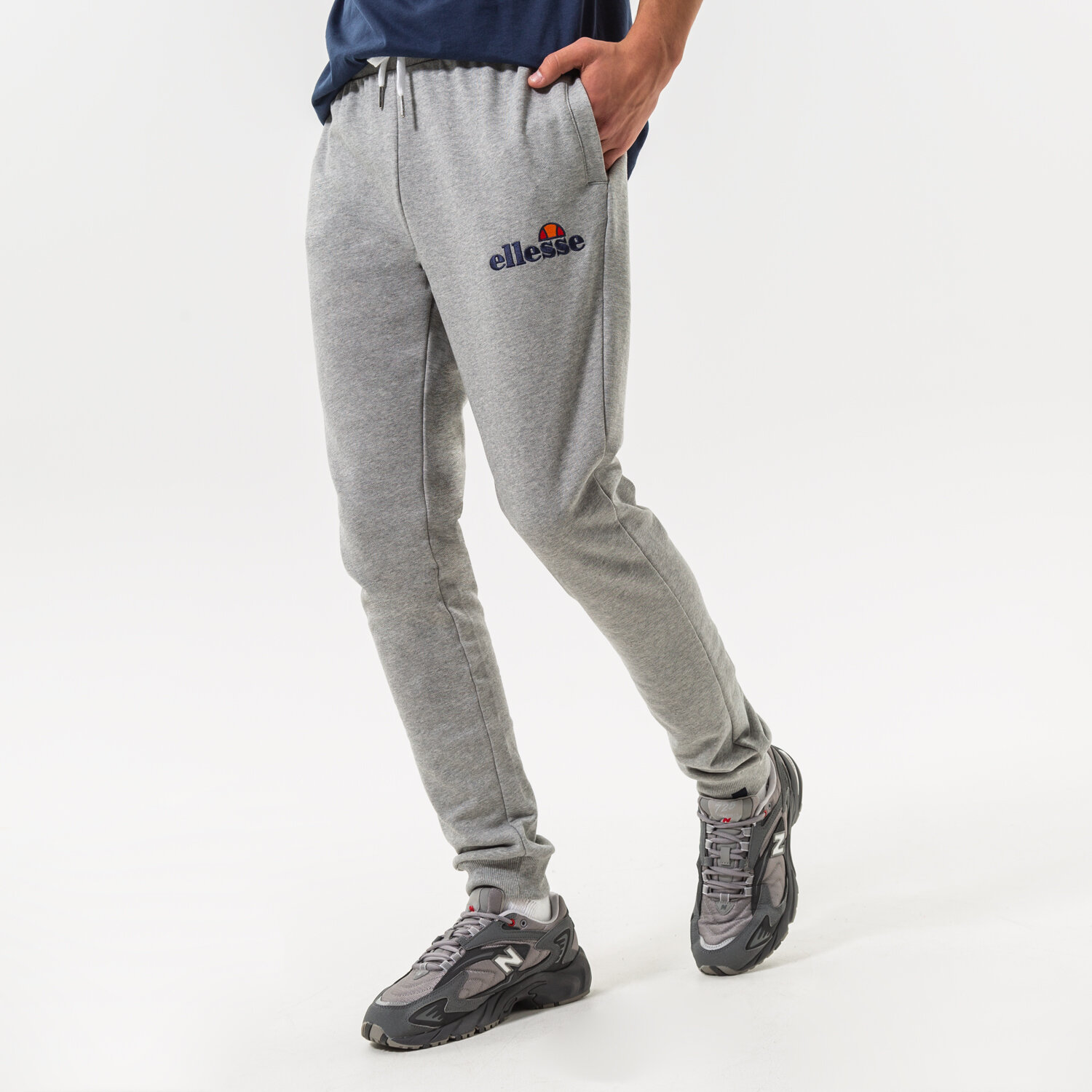 Spodnie sportowe męskie ELLESSE SPODNIE NIORO GREY