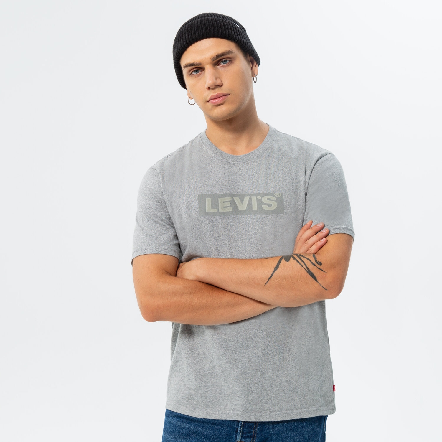 Koszulka, t-shirt sportowy męski LEVI'S T-SHIRT SS RELAXED FIT TEE