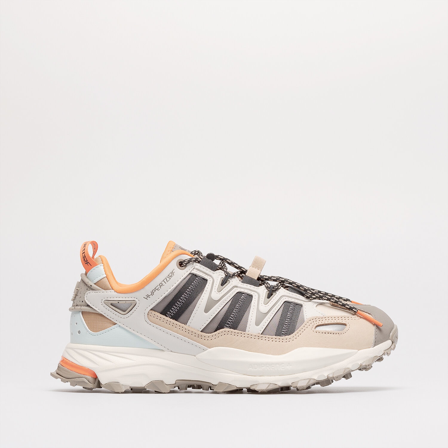 Buty sneakersy męskie ADIDAS HYPERTURF ADVENTURE GX2023 BEŻOWY