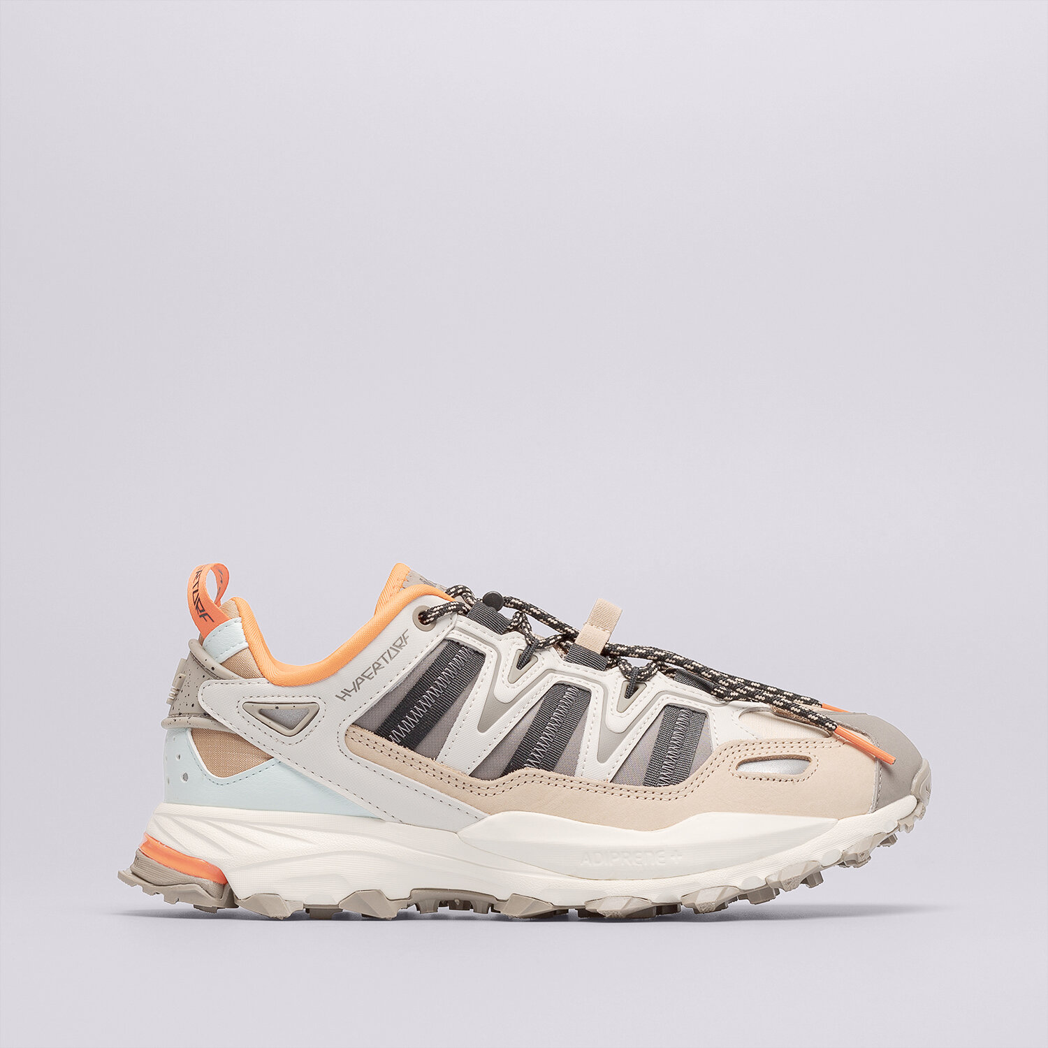 Buty sneakersy męskie ADIDAS HYPERTURF ADVENTURE GX2023 BEŻOWY