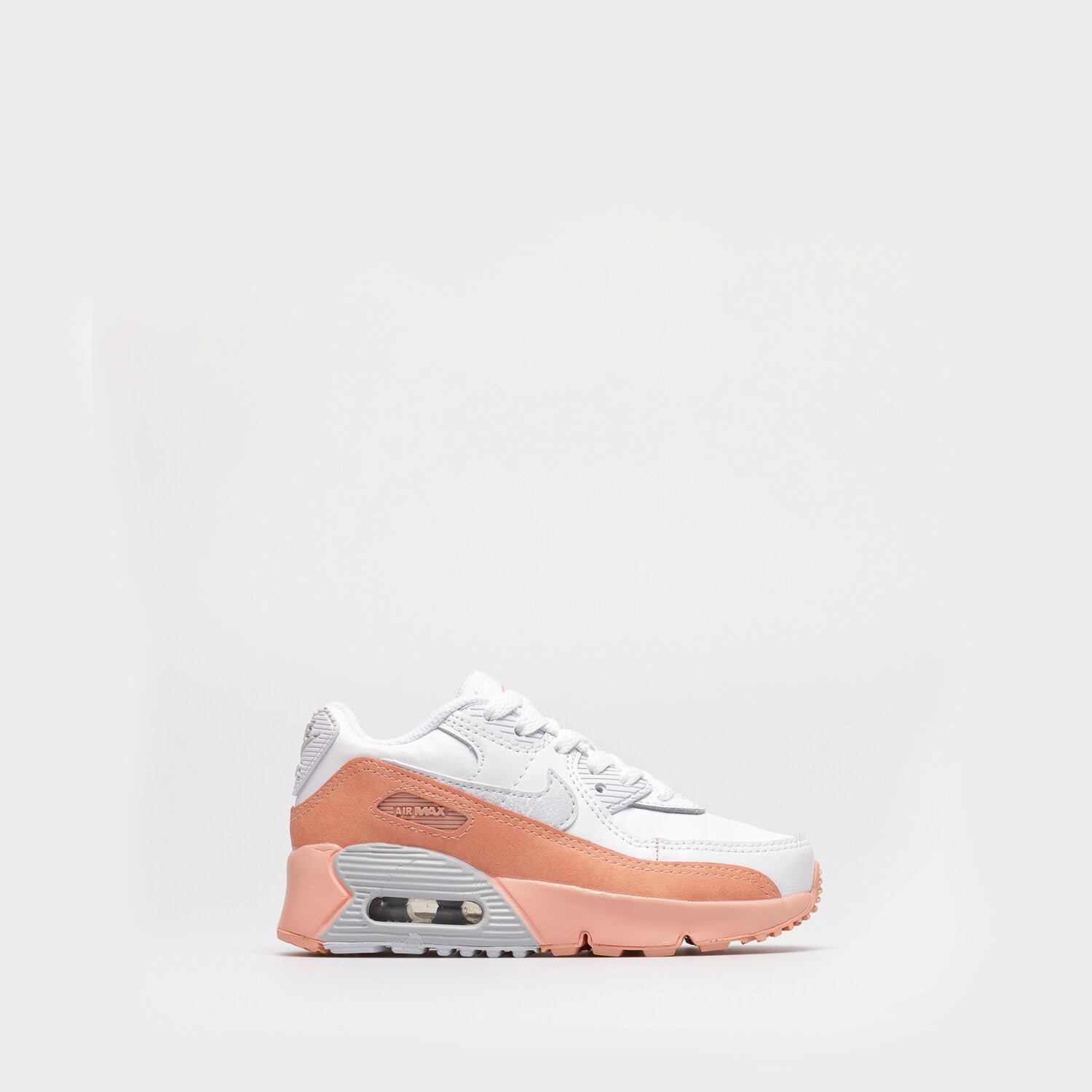 Buty sneakersy dla dzieci NIKE AIR MAX 90 LTR SE DM0957-100 BIAŁY