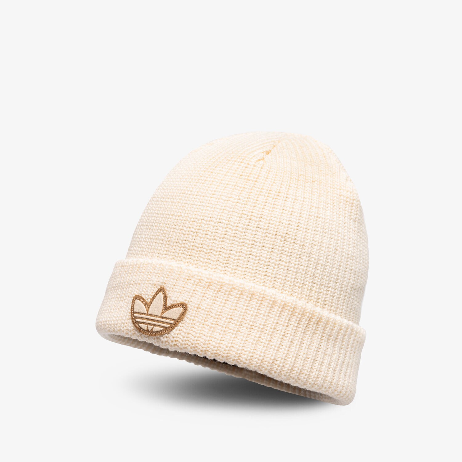 Czapka zimowa dla dzieci ADIDAS CZAPKA CON SHORT BEANI HM1720 BIAŁY