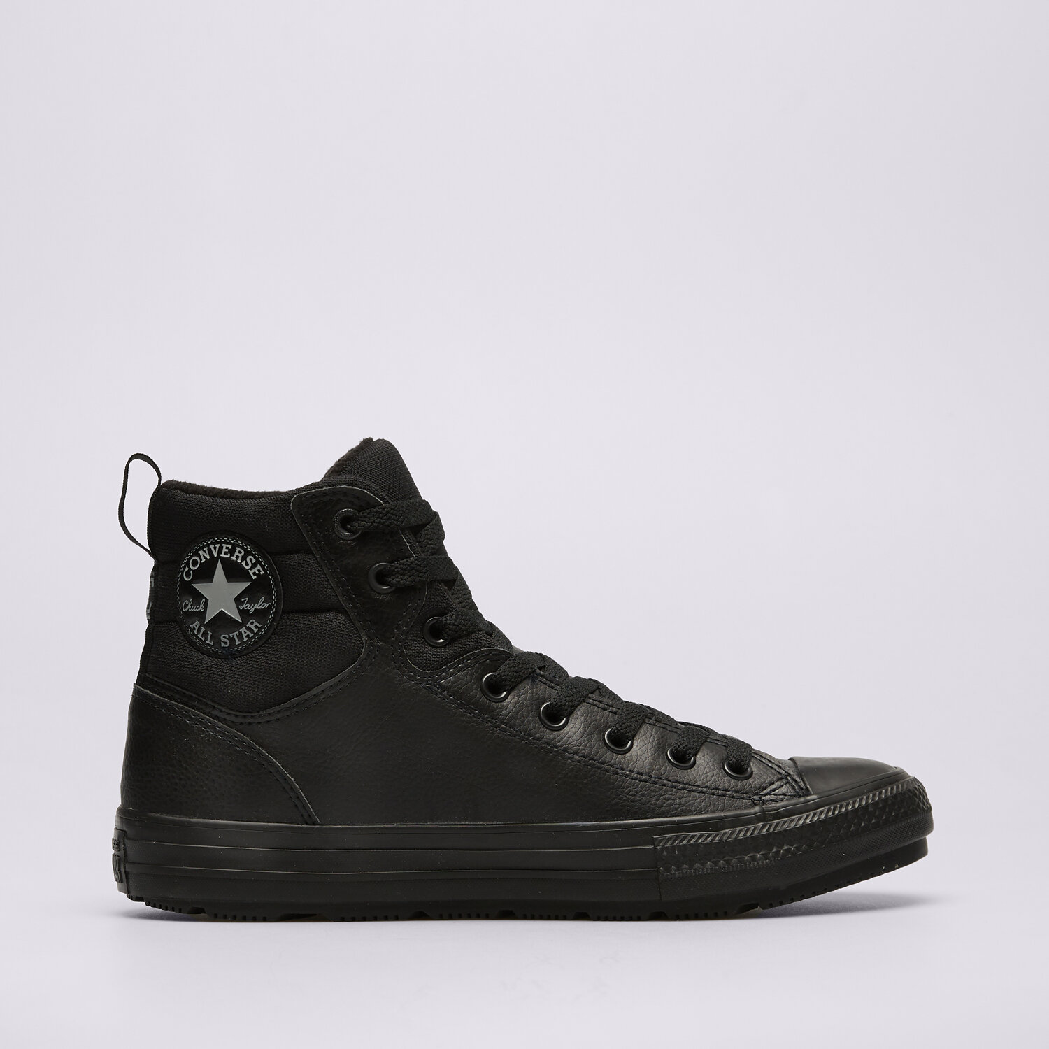 Buty sneakersy męskie CONVERSE CHUCK TAYLOR ALL STAR BERKSHIRE BOOT 171447C CZARNY
