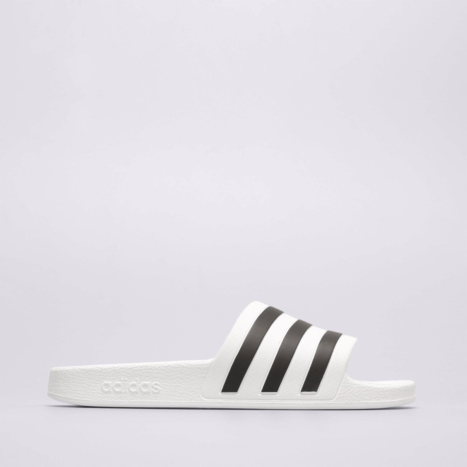 Klapki damskie ADIDAS ADILETTE AQUA F35539 BIAŁY