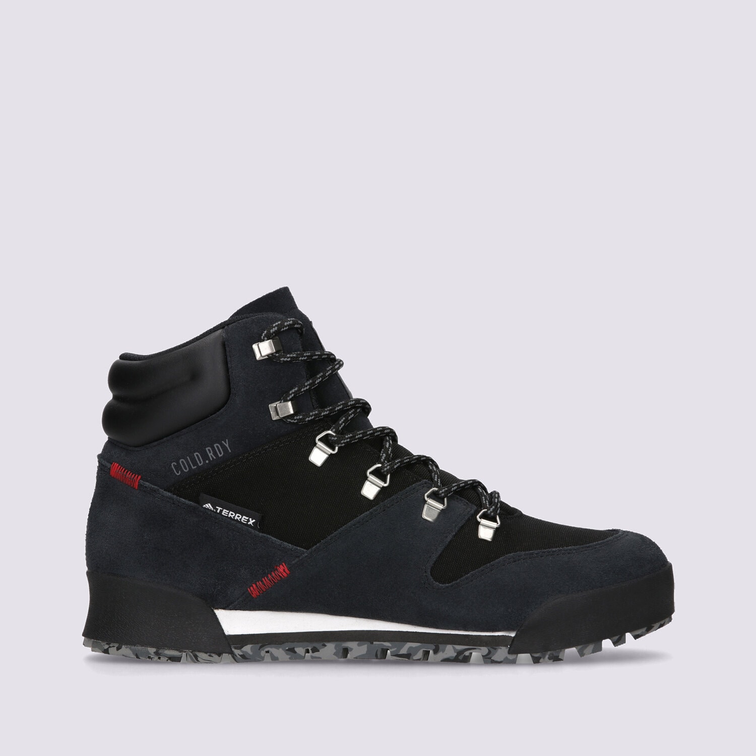 Buty zimowe sportowe męskie ADIDAS TERREX SNOWPITCH FV7957 CZARNY