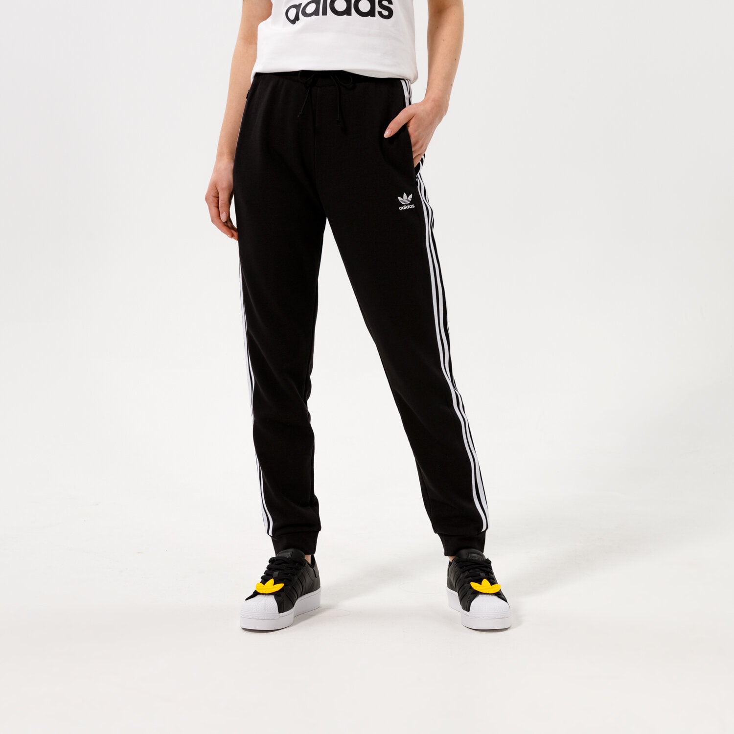 Spodnie sportowe damskie ADIDAS SPODNIE SLIM