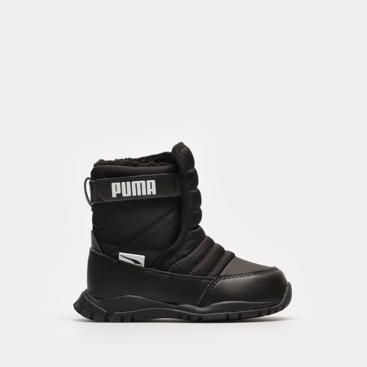 Buty zimowe, trekkingowe, outdoor dla dzieci PUMA NIEVE BOOT WTR AC INF 38074603 CZARNY
