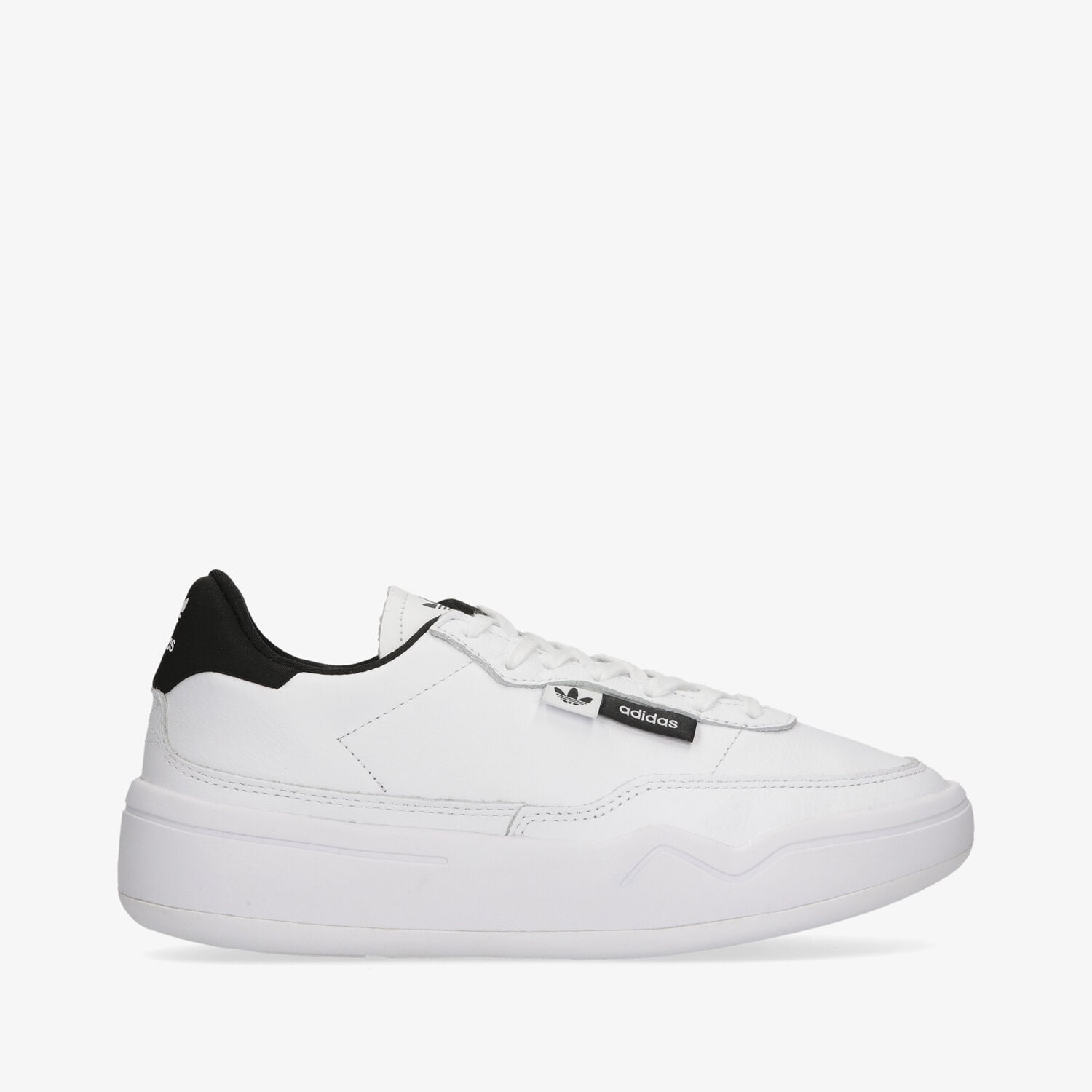 Buty sneakersy damskie ADIDAS NEW HER COURT W GW5364 BIAŁY