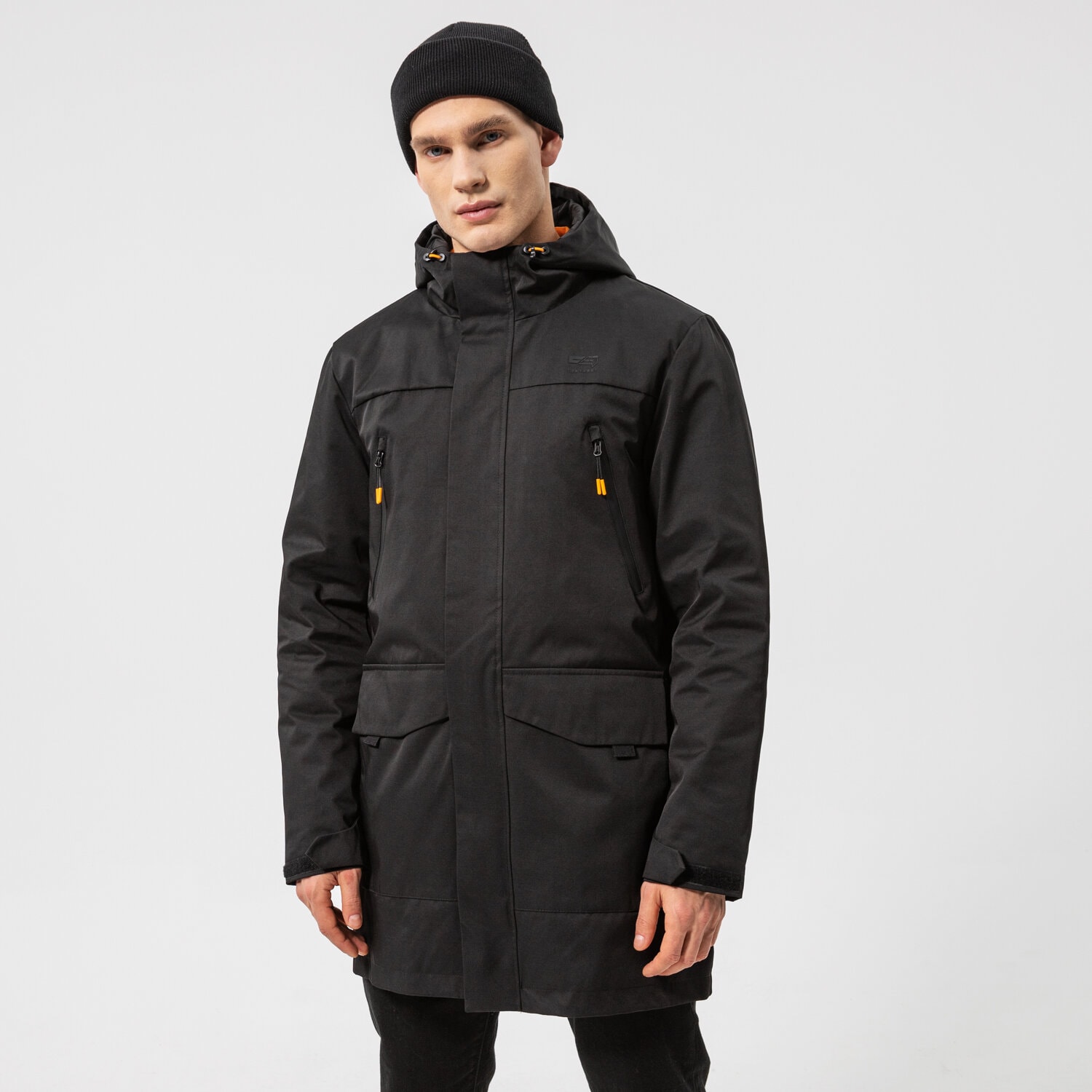 Kurtka zimowa męska CONFRONT KURTKA ZIMOWA 3 IN 1 JACKET CF321KUM20001 CZARNY