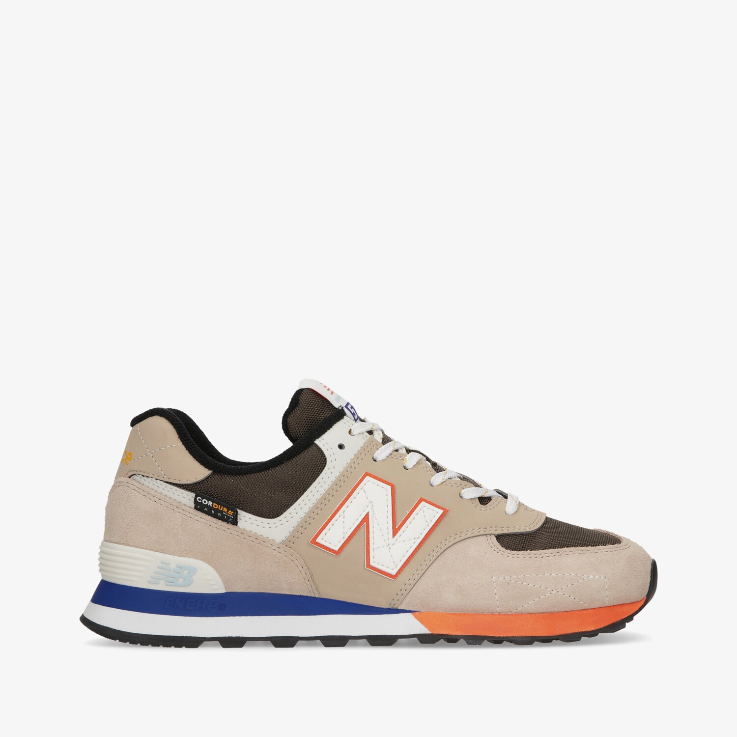 Buty sneakersy męskie NEW BALANCE 574  ML574HQ2 BEŻOWY