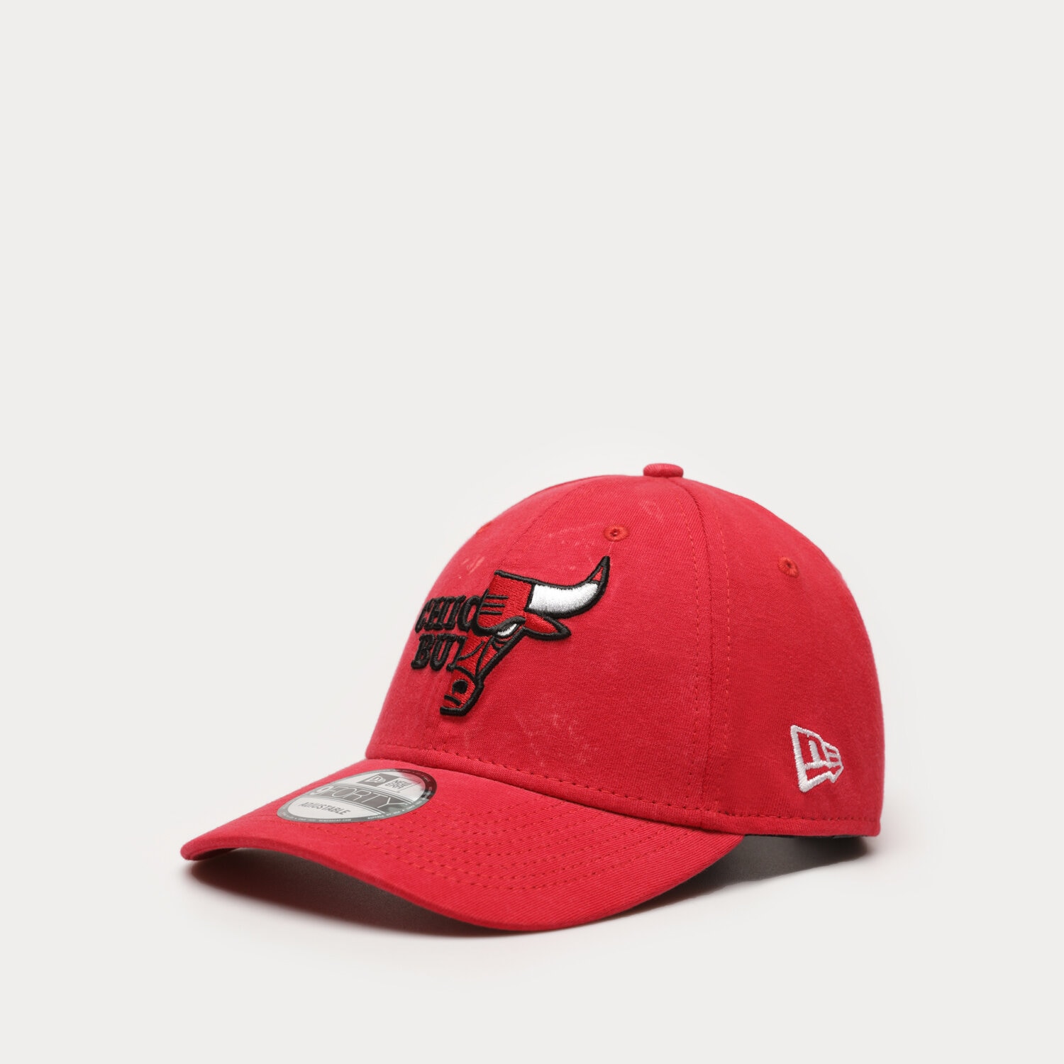 Czapka z daszkiem męska NEW ERA CZAPKA WASHED PACK 940 BULLS CHICAGO BULLS FDR 60240445 CZERWONY