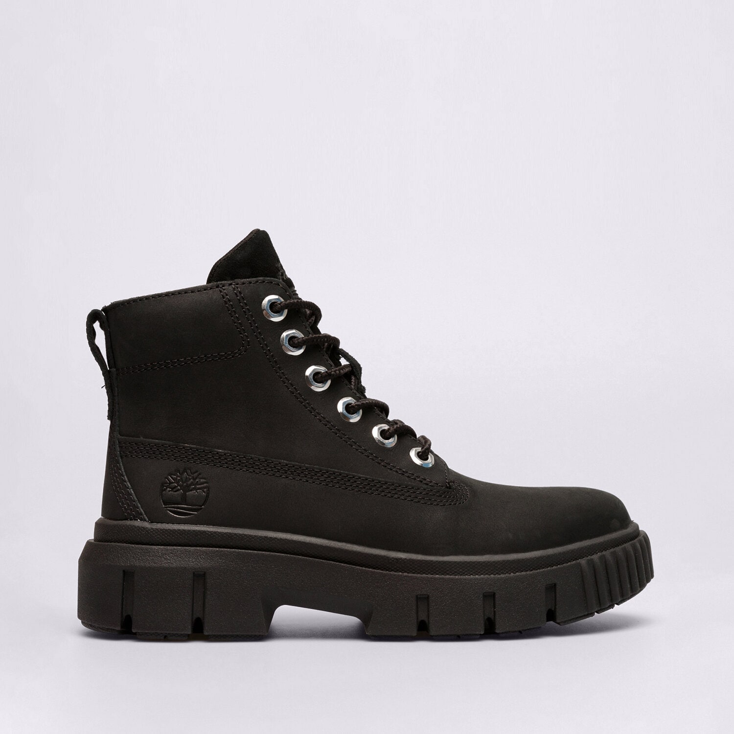Buty zimowe damskie TIMBERLAND GREYFIELD TB0A5RNG0011 CZARNY