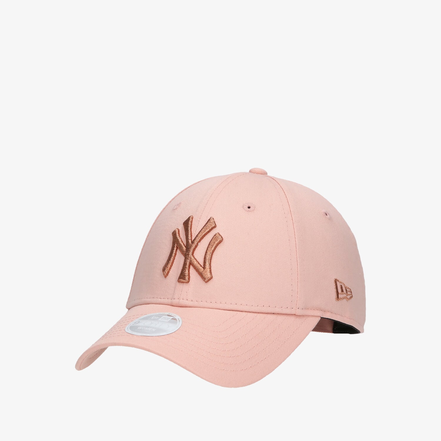 Czapka z daszkiem damska NEW ERA CZAPKA WMNS MET LOGO 940 NYY PNK NEW YORK YANKEES BS 60284820 RÓŻOWY
