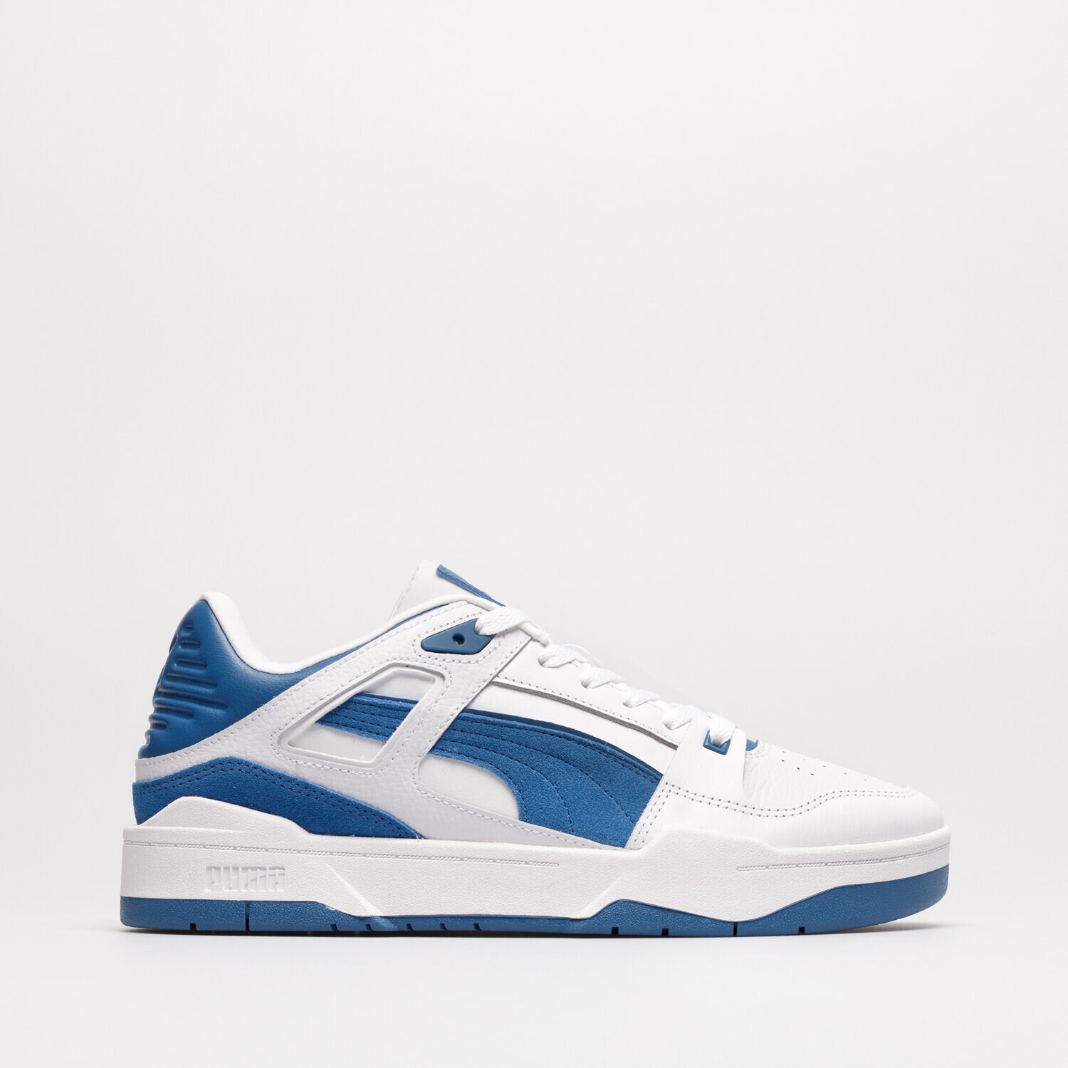 Buty sneakersy męskie PUMA SLIPSTREAM INVDR SUEDE FS 38863401 BIAŁY