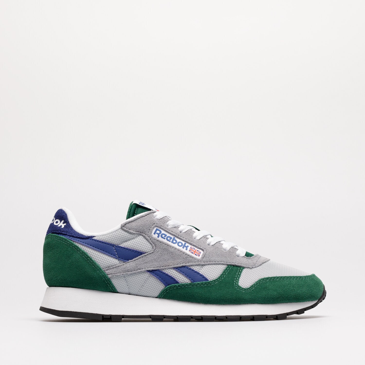 Buty sneakersy męskie REEBOK CLASSIC LEATHER GX4655 ZIELONY