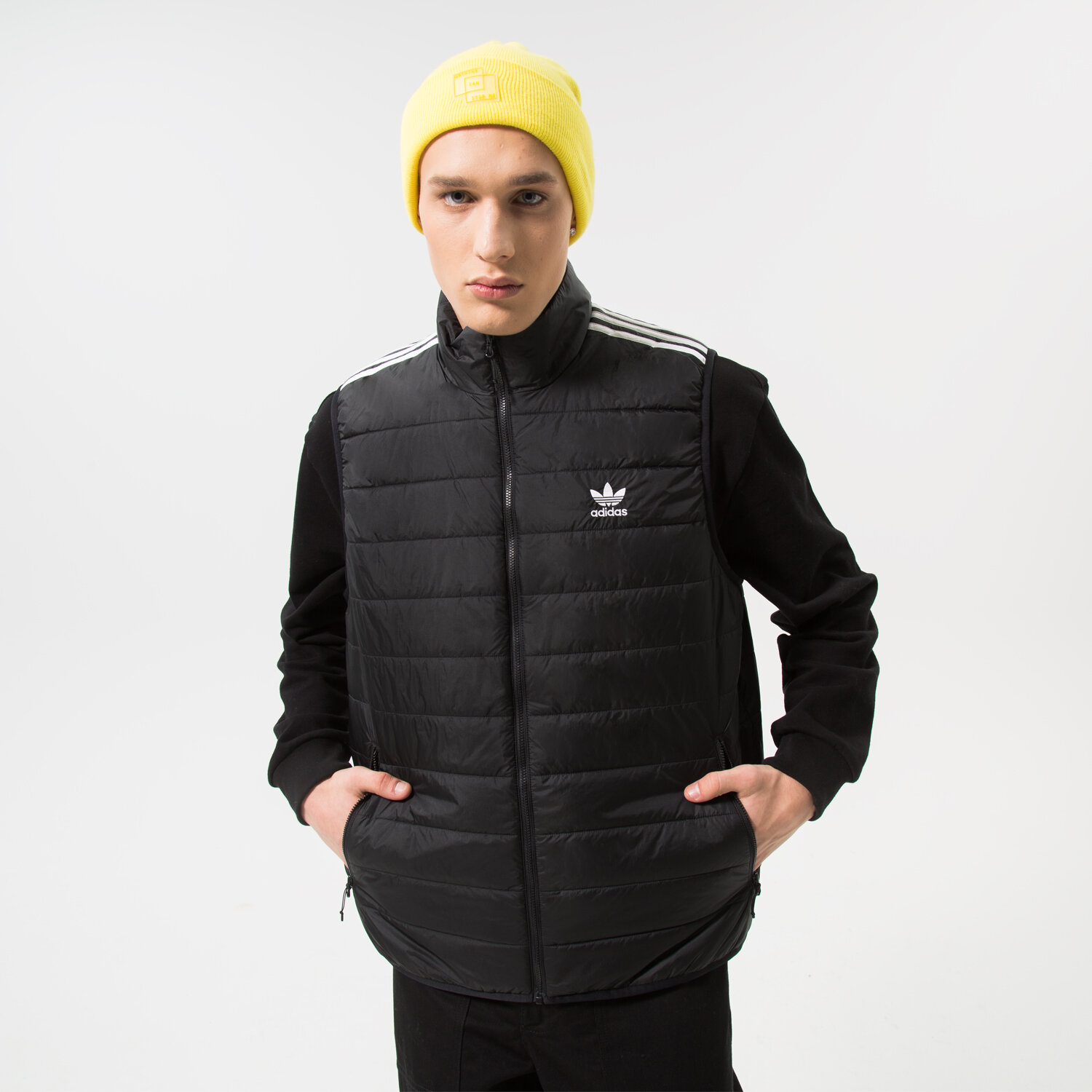 Bezrękawniki męskie sportowe ADIDAS BEZRĘKAWNIK PADDED VEST