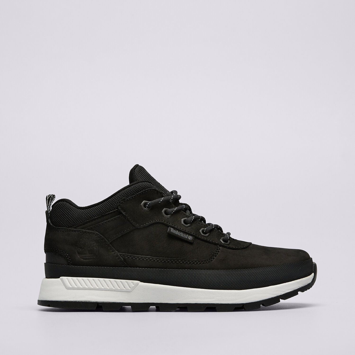 Buty zimowe, trekkingowe, outdoor dla dzieci TIMBERLAND FIELD TREKKER LOW TB0A2GKT0151 CZARNY