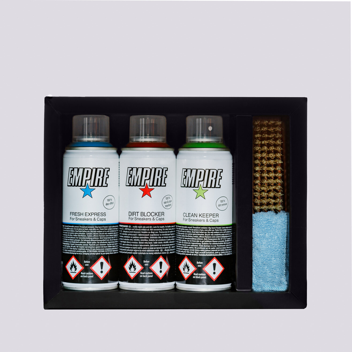 EMPIRE ZESTAW CZYSZCZĄCY TOOLBOX 31000261 MULTICOLOR