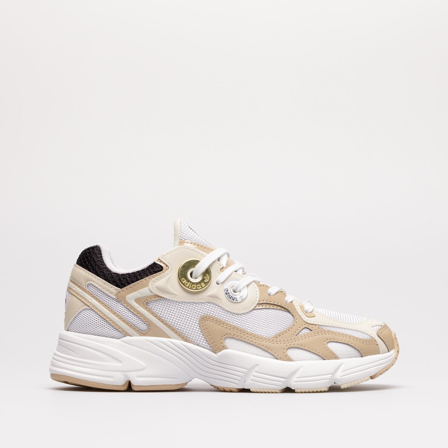 Buty sneakersy damskie ADIDAS ASTIR W IF4831 BEŻOWY