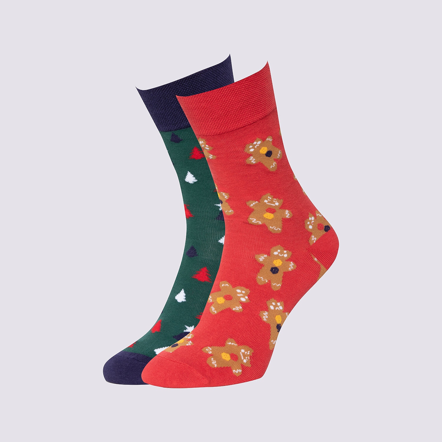 Skarpetki sportowe damskie SIZEER SKARPETY SIZEER\SKARPETKI YULETIDE SI322SKA65001 MULTICOLOR