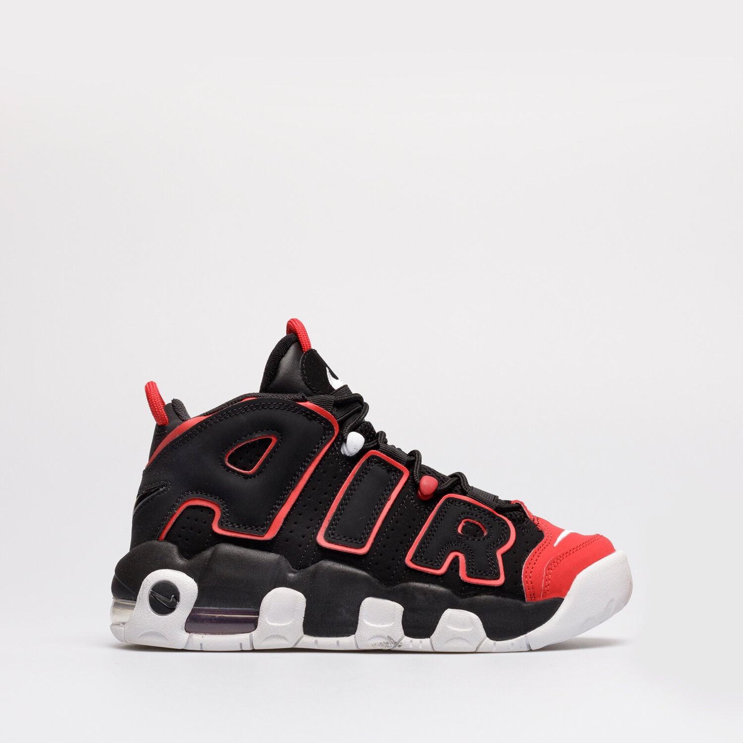 Buty sneakersy dla dzieci NIKE AIR MORE UPTEMPO KC BG FB1344-001 CZARNY