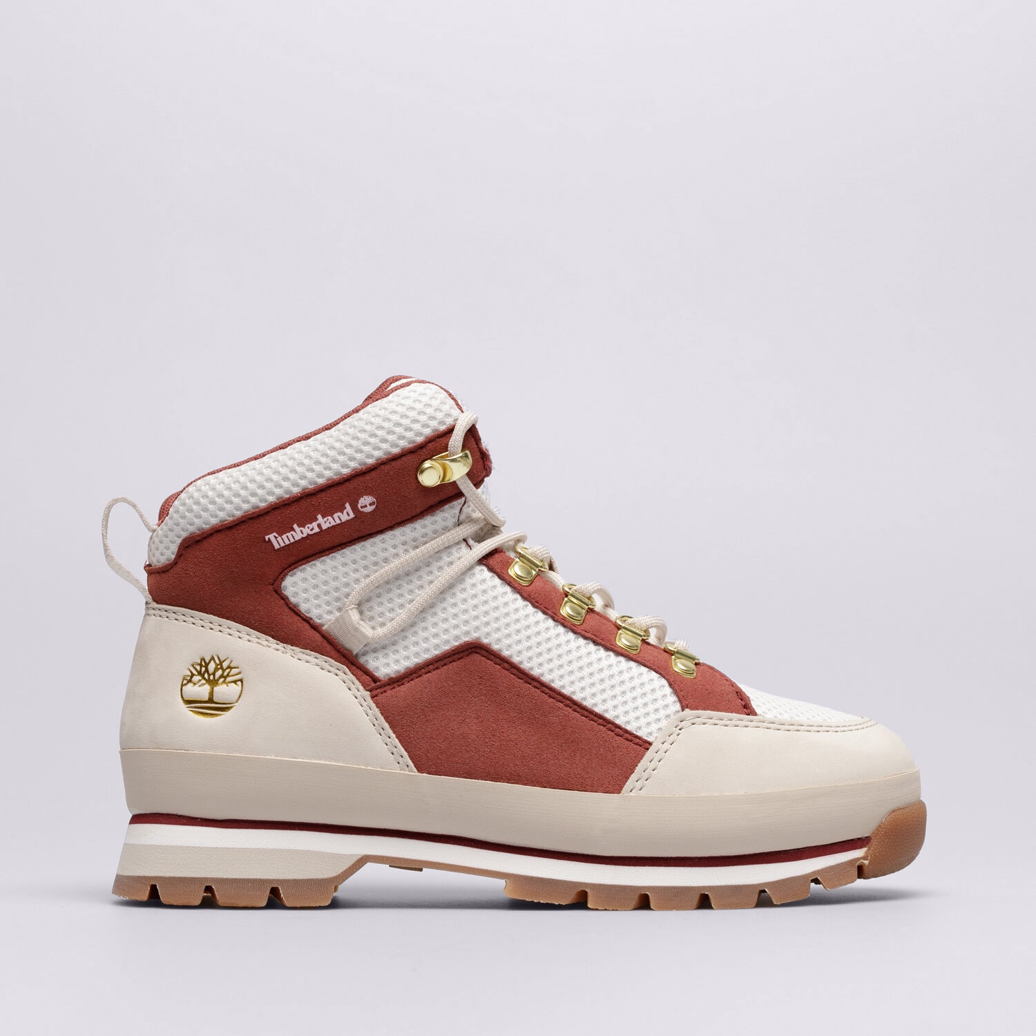 Buty zimowe damskie TIMBERLAND EURO HIKER TB0A5NT9F481 BORDOWY