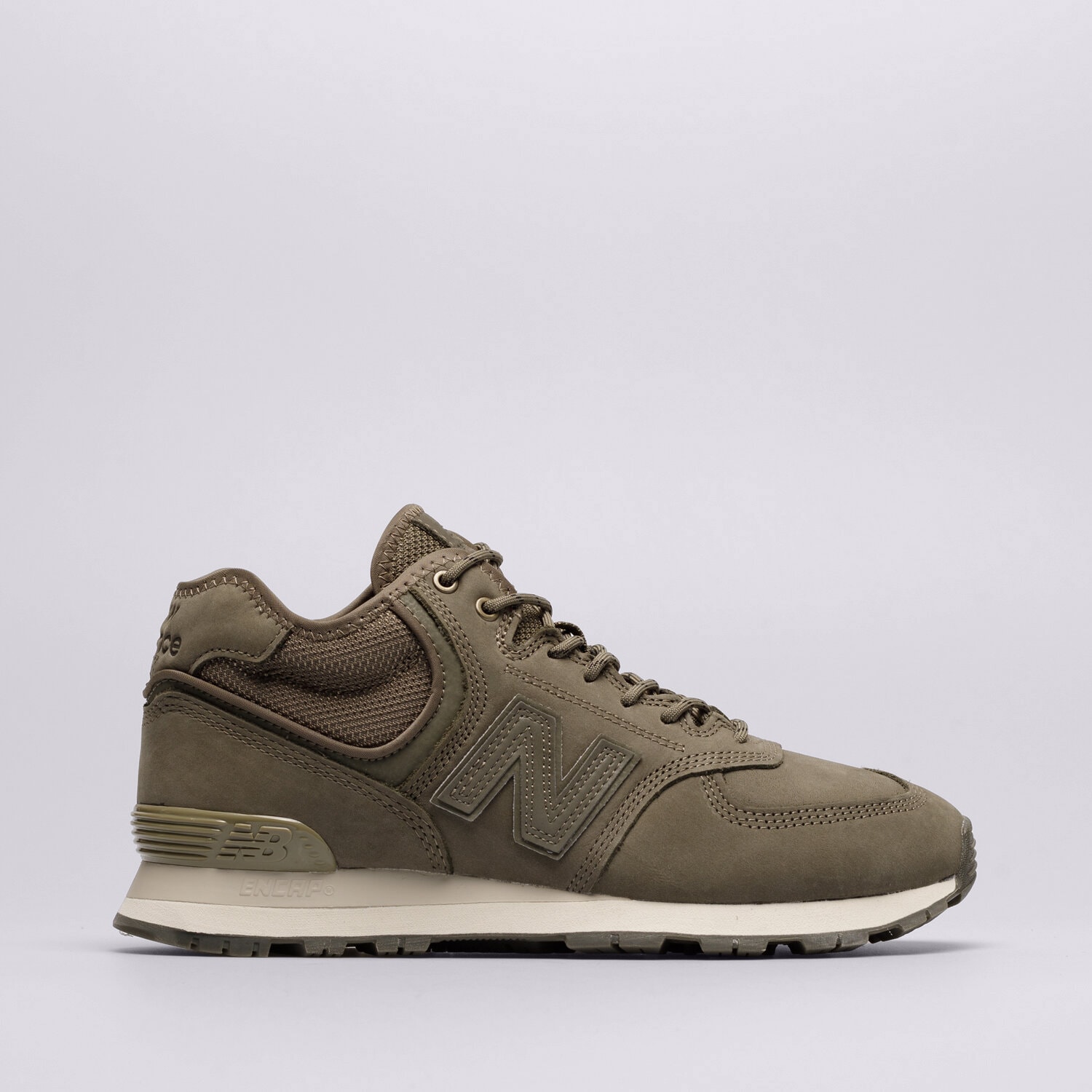 Buty zimowe sportowe męskie NEW BALANCE 574 U574HMO KHAKI