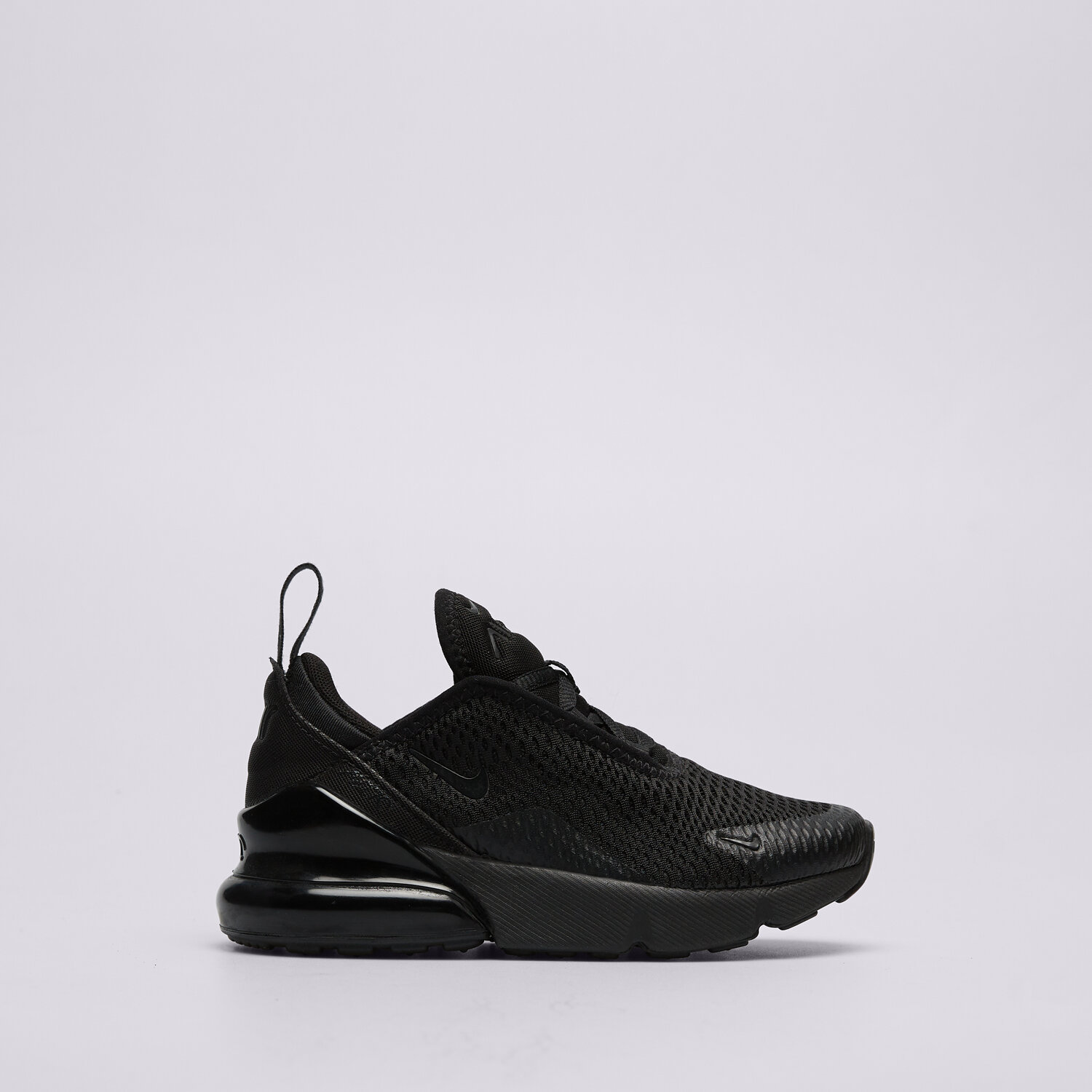 Buty sneakersy dla dzieci NIKE AIR MAX 270  AO2372-006 CZARNY